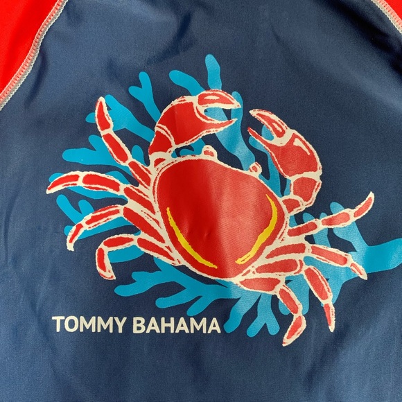NWT Tommy Bahama Kids Bathing Suit Set, 3T - Picture 3 of 8